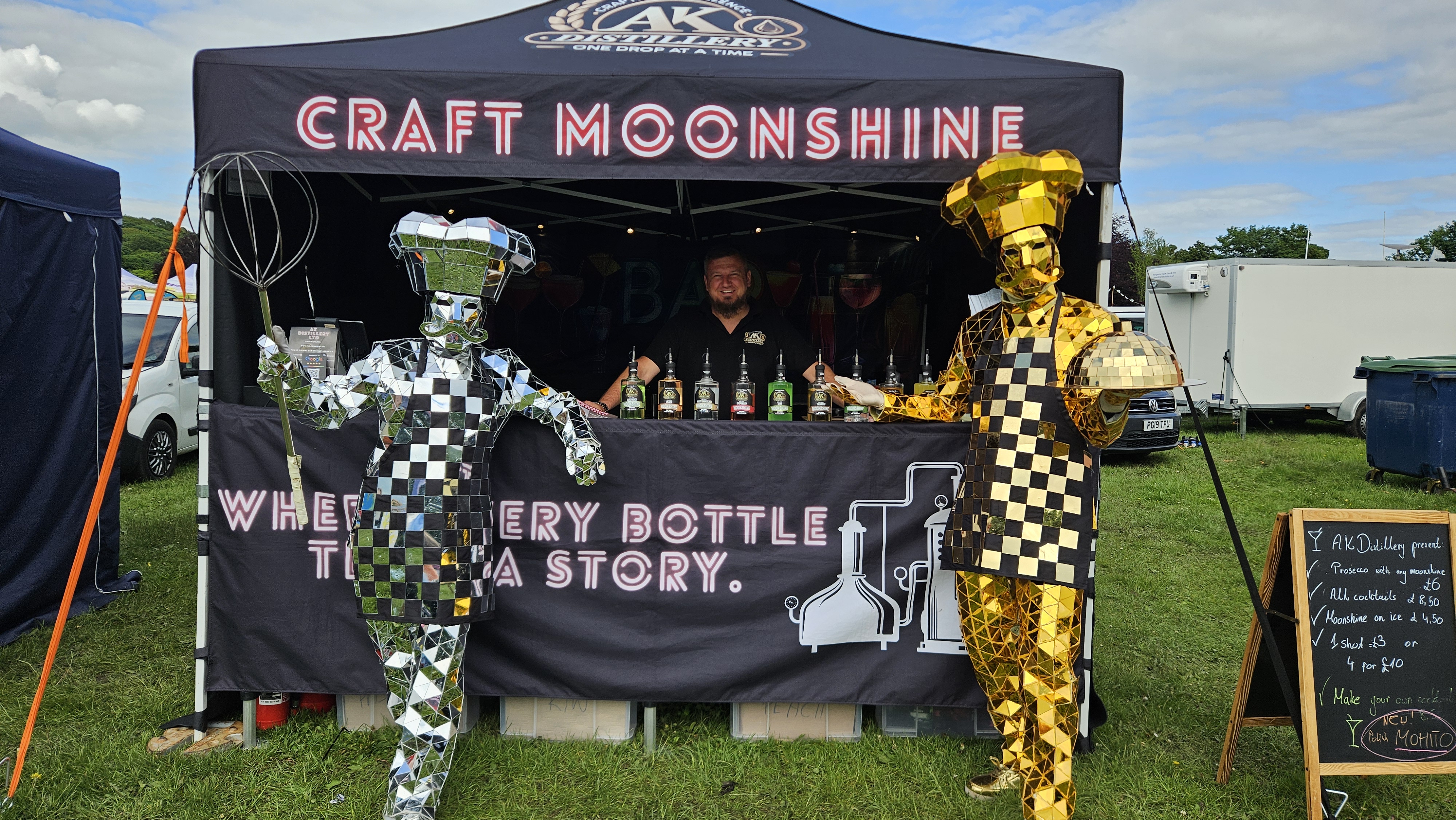 Can You Truly Enjoy Polish Moonshine at Liverpool's Bombed Out Church Market?