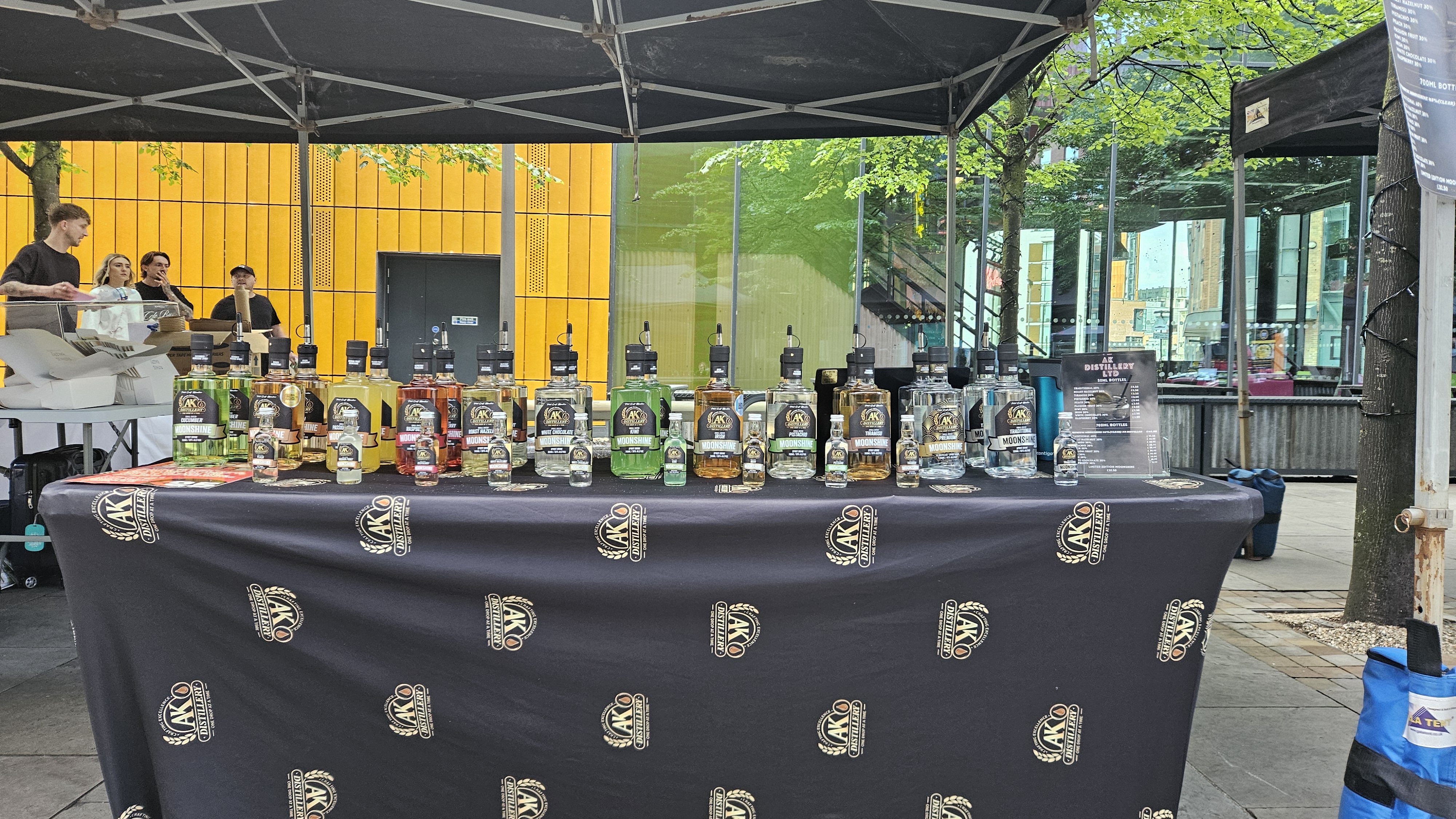 Finding Polish-Style Spirits at Chester Market's Independent Stalls