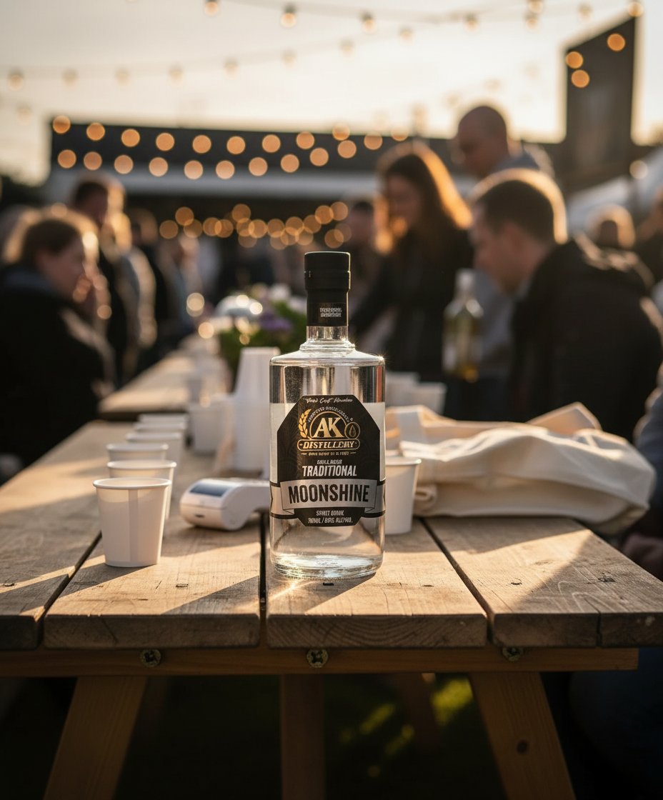 Is homemade moonshine legal in the UK? Understanding the rules.