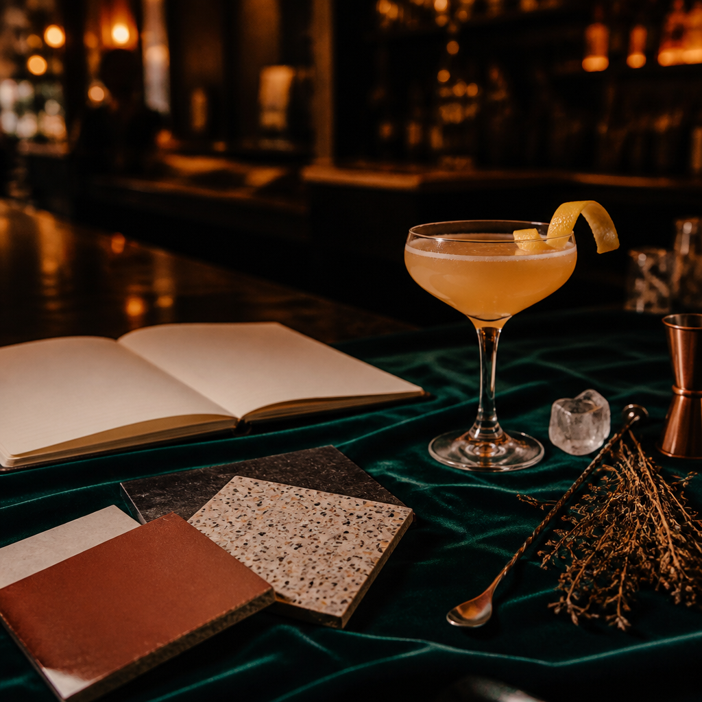 Crafting the perfect moonshine cocktail for your home bar in the UK