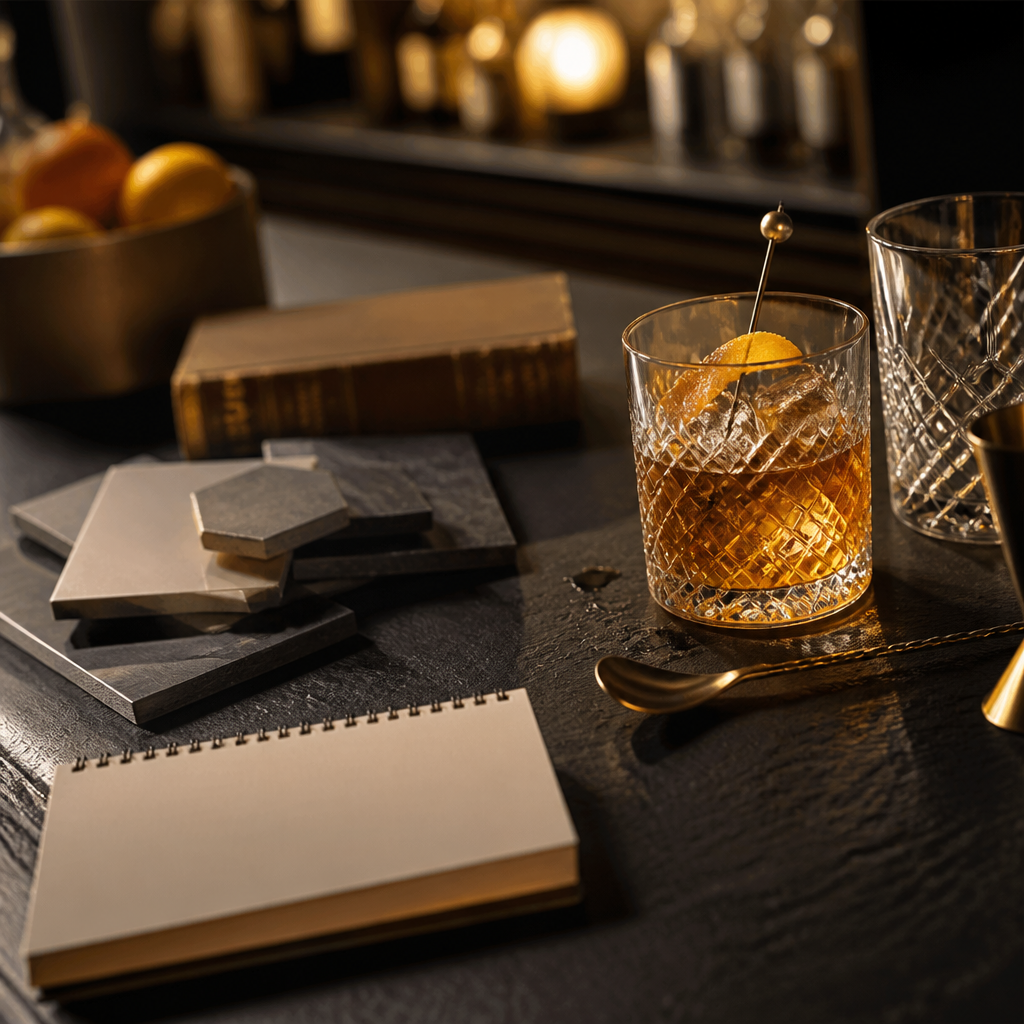 Creating a luxury home bar on a budget in the UK
