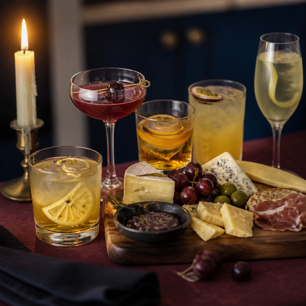 Five Intriguing Spirits to Pair with Your Next Cheese Board