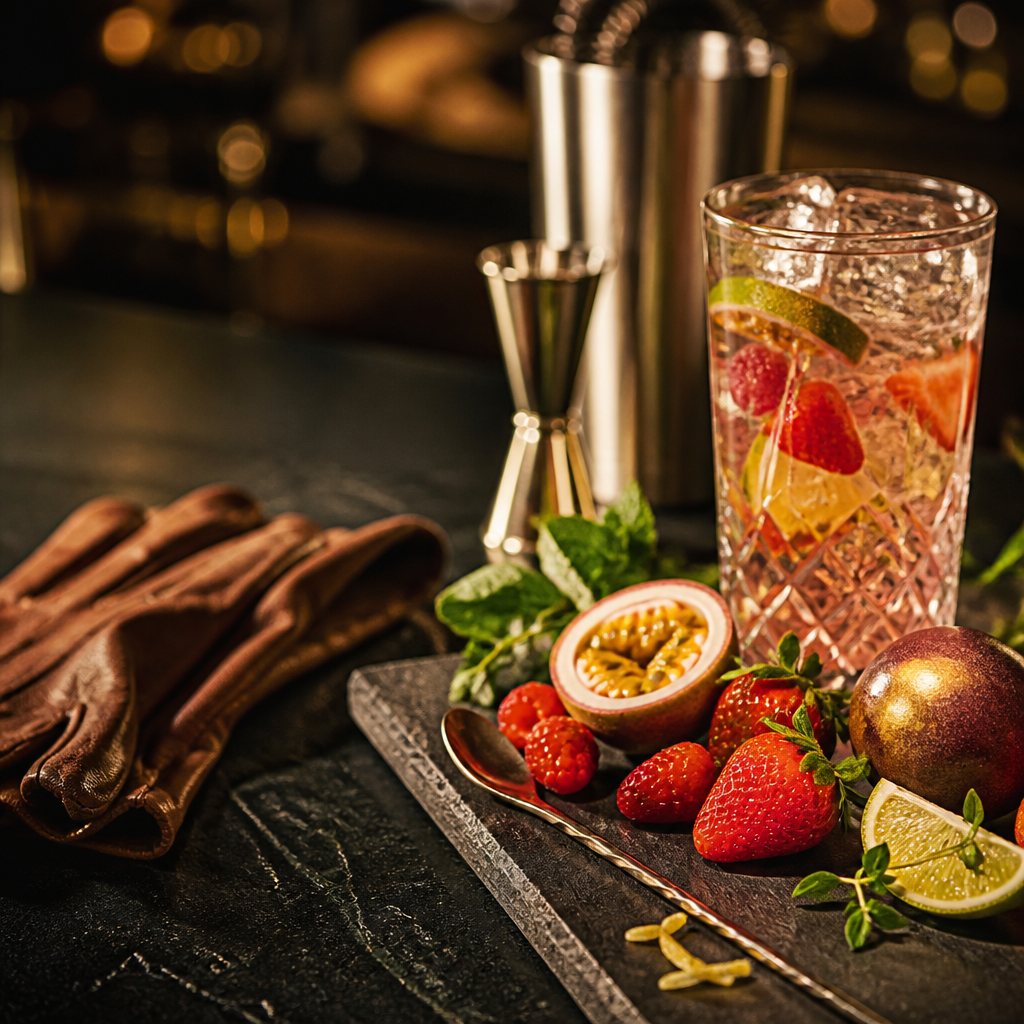Crafting the perfect moonshine cocktails for a vibrant UK summer BBQ
