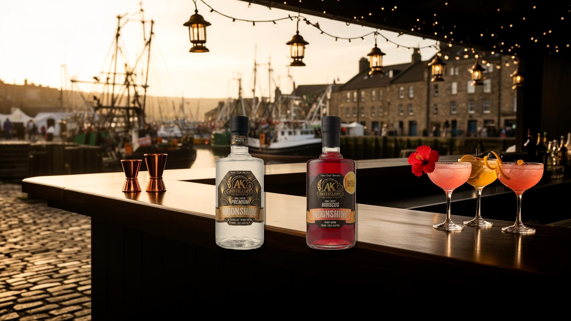 Leith Calling: AK Distillery Brings Polish Moonshine Cocktails to Scotland's First Leith Food and Drink Festival